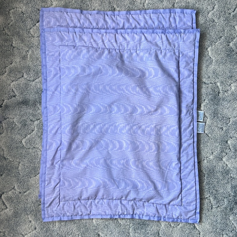 Laura Ashley pillow sham set